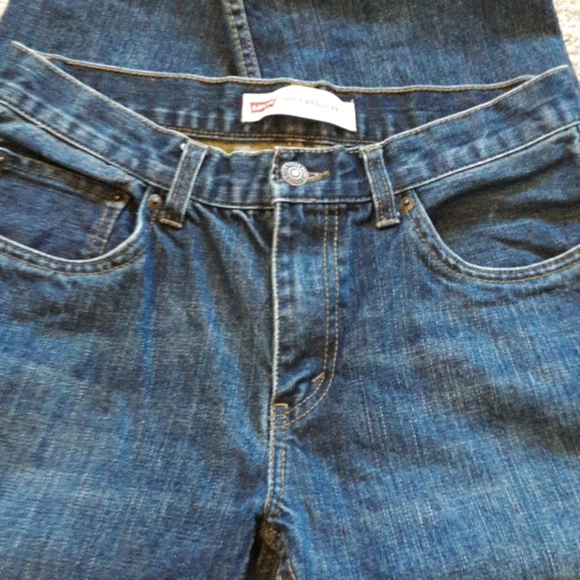 LEVI STRAUSS & CO - 505 REGULAR FIT JEANS - Picture 7 of 7